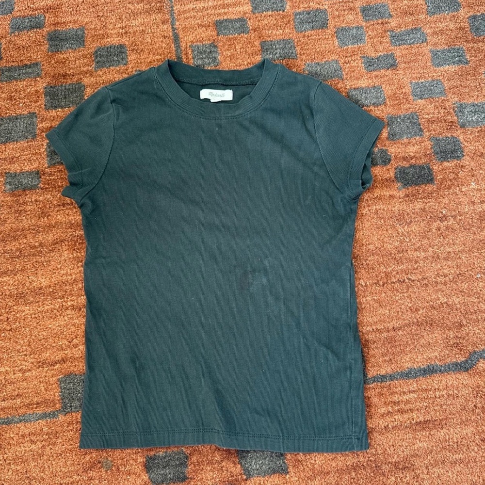 Madewell Black Short Sleeve Tee